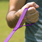 Hi Kiss Dog/Puppy Obedience Recall Training Agility Lead - 15ft 20ft 30ft 50ft 100ft Training Leash - Great for Training, Play, Camping, or Backyard Purple 50 Feet