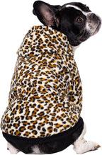 French Bulldog Clothes Dog Hoodie Sweatshirts with Pockets for Small Dogs Puppy Chihuahua Coat Clothing Pet Cat Hoodie Fleece Dog Sweaters Costume