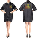 TopTie Custom Hair Grooming Protection Smock Jacket Haircut Cape Apron Vest, Personalized Your Design Image Text