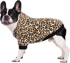 French Bulldog Clothes Dog Hoodie Sweatshirts with Pockets for Small Dogs Puppy Chihuahua Coat Clothing Pet Cat Hoodie Fleece Dog Sweaters Costume