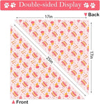Birthday Dog Bandanas, Double Side Reversible Large Pet Bandanas, Adjustable Triangle Holiday Scarves for Dogs Girl Boy Pets, Christmas Stocking Stuffers for Dogs