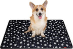 PetSafe 36" x 23" Soft Dog Bed Mat, Cute Prints, Personalized, Anti-Slip, Machine Washable Kennel Pad