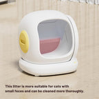SAROSORA Cat Litter Sifter Exclusive for MeoWant Self-Cleaning Cat Litter Box (for Model : MW-SC02)