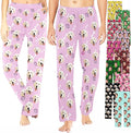 Custom Pajama Pants Customized Pajamas For Men Women Funny Xmas Pjs