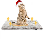 Self Heating Cat Pad Self Warming Cat Bed 22" x 17" Thermal Mat Extra Warm Pet Mat for Outdoor and Indoor Large Kittens Small Puppy Pets