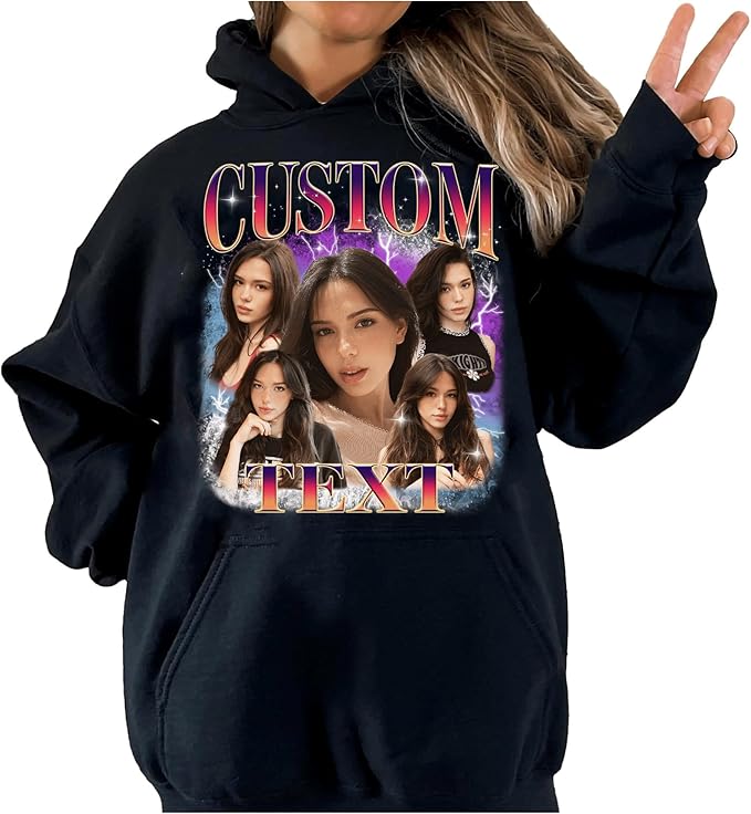 NAZENTI Custom Valentine Shirt Gifts for Boyfriend, Customized Bootleg Rap Tee