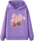 WELAKEN Sweatshirts for Girls Toddler & Kids II Little Girl's Pullover Tops Sweaters & Hoodies