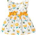 Mioglrie Baby Girl Dress Summer Girl Clothes Infant Outfits Newborn Ruffle Sleeveless Sundress Cute Dresses for Girls