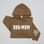 Personalized Dog Mom Sweatshirt, Custom Pet Name Sweater for Women, Dog Lover Gift, Cute Pet Apparel