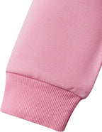 Toddler Baby Girls Cotton Sweater, Long Sleeve Crewneck Sweatshirt Pullover Kids Warm Clothing for Fall Winter