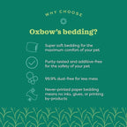 Oxbow Pure Comfort Bedding, Rabbit, Hamster, & Guinea Pig Bedding, Bunny Supplies for Litter Box, Pet Safe, Low Dust, Oxbow Blend, 72 Liter Bag