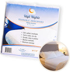 Washable Incontinence Bed Pads 36" x 37" (2 Pack) – Soft, Absorbent & Waterproof Mattress Protector with Tuck-in Sides – Reusable Twin Pads for Kids, Adults, Seniors & Hospital Beds