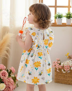 Mioglrie Baby Girl Dress Summer Girl Clothes Infant Outfits Newborn Ruffle Sleeveless Sundress Cute Dresses for Girls