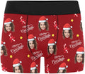 M YESCUSTOM Custom Boxers Briefs for Men Personalized Boxers with Face Mens Funny Underwear with Photo XS-5XL