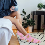 Personalized Ankle Socks with Face Custom Photo Socks Low Cut Ankle Socks Athletic Socks Valentine's Day Gifts for Women Men