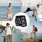 Personalized Underwear for Men with Face Custom Face Boxers Customized Boxer Briefs Funny Gifts for Him Husband Boyfriend