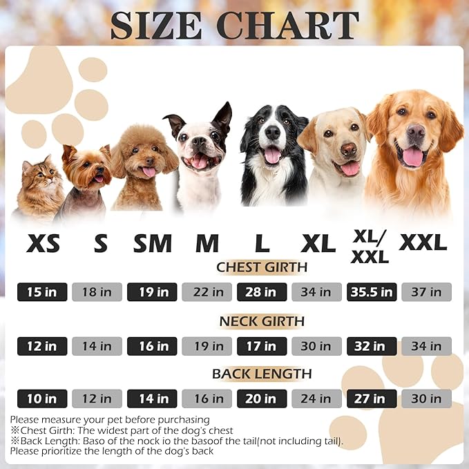 EXPAWLORER Dog Hoodies- Fall Soft and Warm Dog Sweatshirt with Leash Hole, Winter Autumn Fleece Pet Clothes with Love ME Print for Puppy,Cat, Small Medium Large Dogs