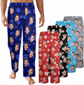 Custom Pajama Pants Customized Pajamas For Men Women Funny Xmas Pjs