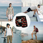 Personalized Underwear for Men with Face Custom Face Boxers Customized Boxer Briefs Funny Gifts for Him Husband Boyfriend