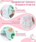 Girls and Toddlers 100% Cotton Underwear Tagless Soft Panties Size 2-3T,4-5T,6,8,10,12 (6-Pack)