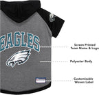 Pets First Philadelphia Eagles Hoodie Tee Shirt for Dogs, X-Small, Multi-Color