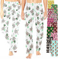 Custom Pajama Pants Customized Pajamas For Men Women Funny Xmas Pjs