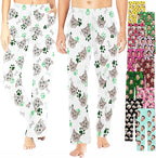 Custom Pajama Pants Customized Pajamas For Men Women Funny Xmas Pjs