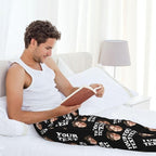 Personalized Pajama Pants For Men Women Custom Pajama Pants With Face Custom Face Pajamas Funny Customized Gifts