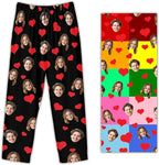 Personalized Pajama Pants For Men Women Custom Pajama Pants With Face Custom Face Pajamas Funny Customized Gifts
