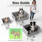 Dog Grass Pad with Tray Foldable Dog Litter Box High Walls, Odor Free Artificial Grass for Dogs Potty, Pee Pad Holder, Seamless, No Assembly, Waterproof, Easy Clean, Portable for Travel