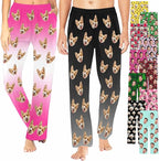 Custom Pajama Pants Customized Pajamas For Men Women Funny Xmas Pjs