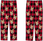 Customized Face Pajama Custom Pajama Pants with Photo for Women Mom
