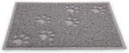 Bulk buys Cat Litter Mat. Traps Litter. Soft Non-Slip Surface. Easy to Clean. 11.5 x 15.75 in Gray Mat for Litter Box Area