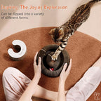 CusieryMax Cat Ball Adventure The Ultimate Interactive Mental & Physical Exercise for Indoor Cats