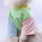 Custom Dog Birthday Shirt,Personalized Pet Apparel Print with Name Age Number,Pet Birthday Outfit,Lightweight Breathable Cotton Vest for Small Medium Large Dogs Cat (Dopamine Pink, XX-Large)