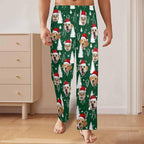 Custom Pajama Pants for Men, Personalized PJ Pants with Photos, Custom Mens Pajama Shorts, Gifts for Dad Husband