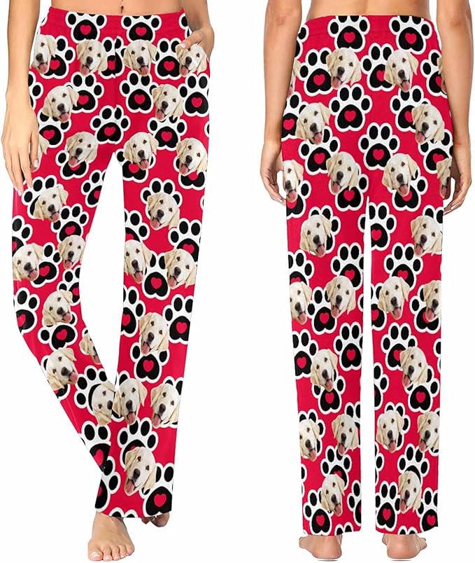 Custom Pajama Pants Customized Pajamas For Men Women Funny Xmas Pjs