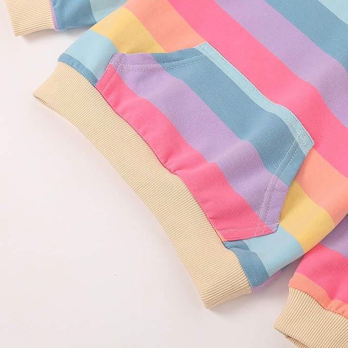 WELAKEN Sweatshirts for Girls Toddler & Kids II Little Girl's Pullover Tops Sweaters & Hoodies