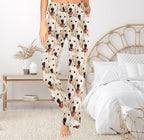 Custom Face Pajamas Pants Personalized Sleepwear Bottoms for Women XS-XXL