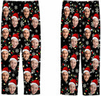 Customized Face Pajama Custom Pajama Pants with Photo for Women Mom