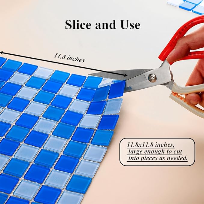 Mosaic Ice Mat for Hamsters, Rabbits and Small Pets, Summer Cooling Pad, Temperature Reducing Pet Mat
