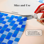 Mosaic Ice Mat for Hamsters, Rabbits and Small Pets, Summer Cooling Pad, Temperature Reducing Pet Mat