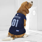 Pets First NBA MEMPHIS GRIZZLIES DOG Jersey, Small - Tank Top Basketball Pet Jersey