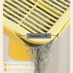 Cat Litter Mat Litter Trapping Mat,19.69"X15.95"X3.54"Litter Box Mat,Waterproof Cat Mats for Litter Large,Easy Clean,Non-Slip Litter Mat for Cat,Urine-Proof Kitty Litter Catcher Mat,Washable (White)