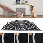 Halloween Pet Mat for Food and Water, Pet Feeding Mat for Dog Cat Bowl Absorbent Anti-Stain Non-Slip Quick Dry Easy Clean Floor Placemat, Pets Accessories Indoor (20 * 31.5 in)