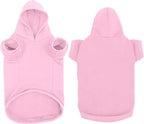 Personalized Dog Hooded Custom Sweatshirt Pet Pullover Hoodie Text/Image Small/Medium/Large Dogs,Puppy,Cat and Kitten