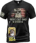 Customized Awesome Like My Daughter Shirts, Fathers Day Shirt with Kids Names, Funny Dad Shirts for Men