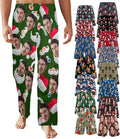 Custom Pajama Pants for Men, Personalized PJ Pants with Photos, Custom Mens Pajama Shorts, Gifts for Dad Husband