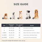Bedsure ComfyFleece Dog Bed for Small Dogs - Orthopedic Pet Beds with Removable Washable Cover, NOT Waterproof Egg Crate Foam Puppy Mat, Suitable for Pet Up to 20 lbs, 23"x17"x2.8", NOT for Chewers