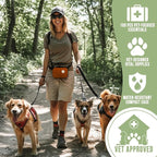 EVERLIT Pet Medic First Aid Kit | 95 Pcs Vet-Approved Medical, Outdoor & Emergency Supplies for Dogs, Cats, Animal Care | Travel-Friendly Compact Bag for Home, Car and Travel (Guardian Orange)